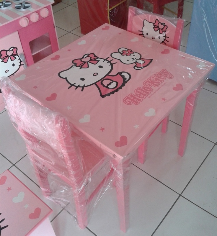Hello Kitty Wooden Furniture Nazarene Handicrafts